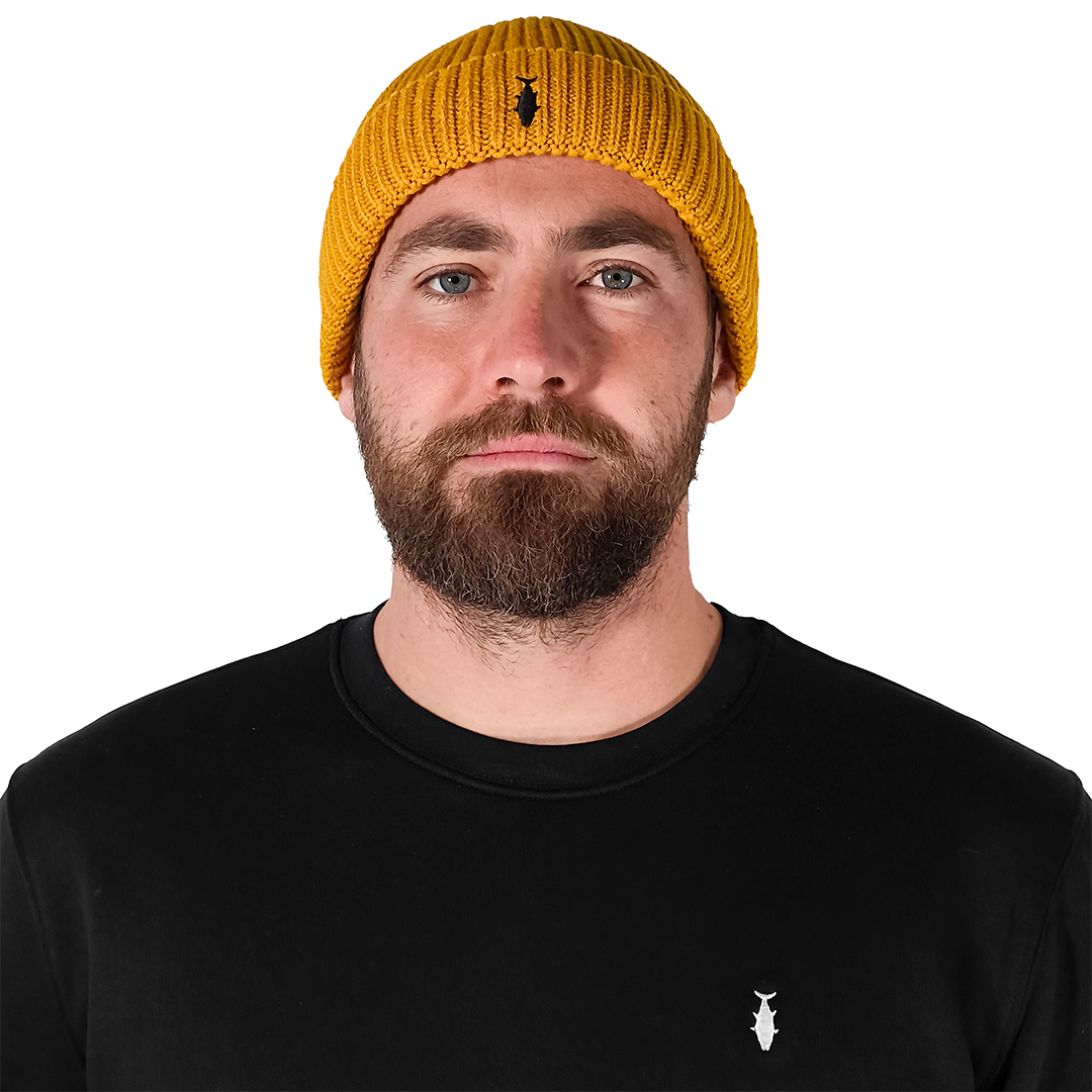 BERRETTA FISHERMAN CREW MUSTARD